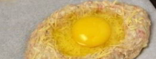 шницель с яйцом. Шаг 5