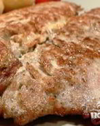 Шницель со скумбрией