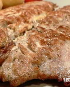 Шницель со скумбрией