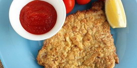 Шницель свиной