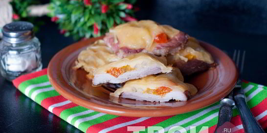 Шницель в духовке