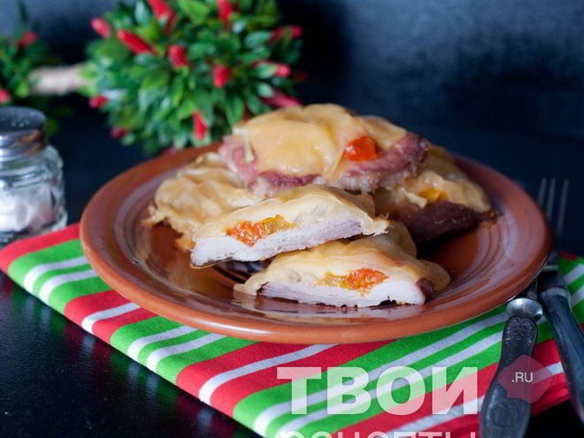 Рецепт шницеля в духовке