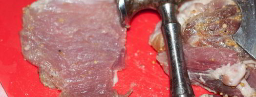 шницель в духовке. Шаг 3