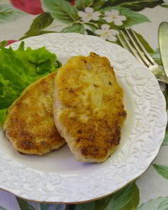 Шницель в кляре