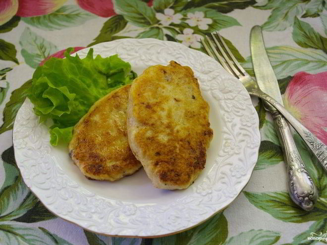 Рецепт шницеля в кляре