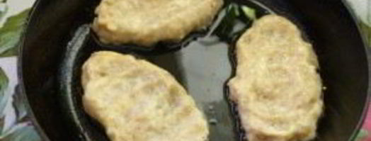 шницель в кляре. Шаг 6