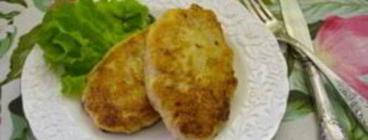 шницель в кляре. Шаг 7