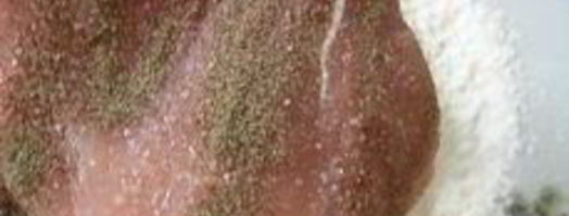 шницель в мятной панировке с кунжутом. Шаг 7