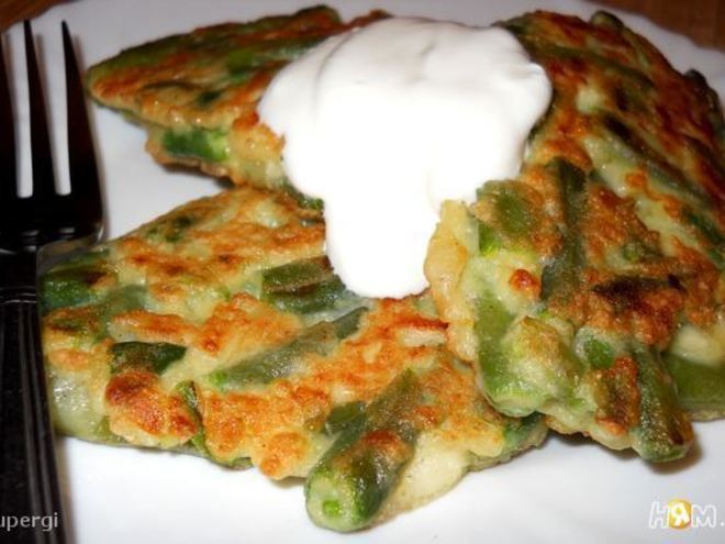 Рецепт шницеля вегетарианского из стручковой фасоли