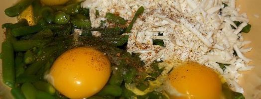 шницель вегетарианский из стручковой фасоли. Шаг 4