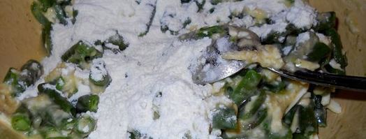 шницель вегетарианский из стручковой фасоли. Шаг 5