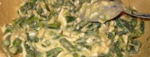 шницель вегетарианский из стручковой фасоли. Шаг 6