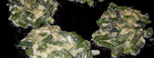 шницель вегетарианский из стручковой фасоли. Шаг 7