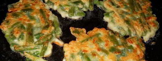 шницель вегетарианский из стручковой фасоли. Шаг 8