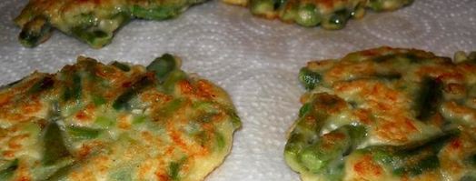 шницель вегетарианский из стручковой фасоли. Шаг 9