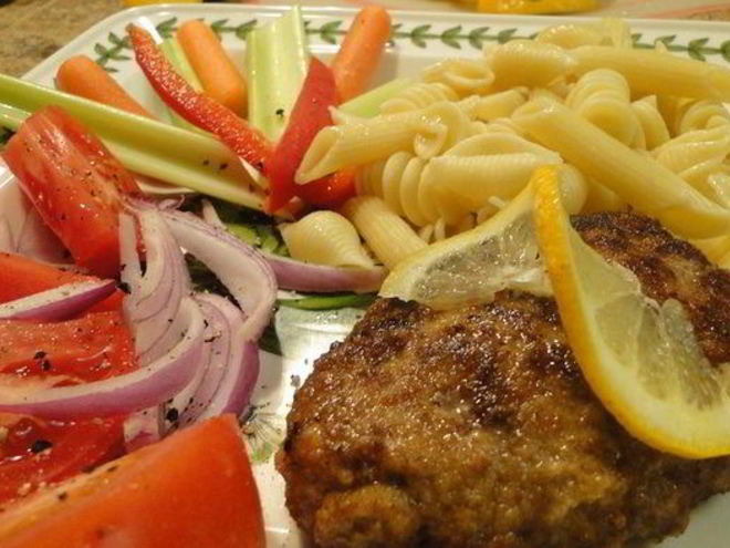 Рецепт шницеля