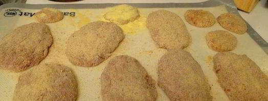 шницель. Шаг 4