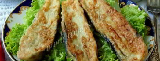 шницели из баклажанов. Шаг 14