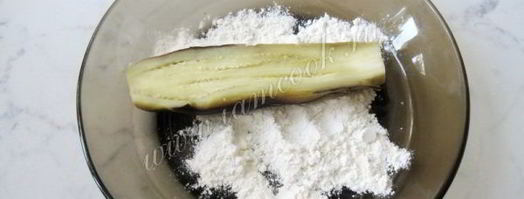 шницели из баклажанов. Шаг 7