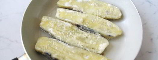 шницели из баклажанов. Шаг 9