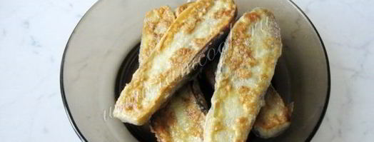 шницели из баклажанов. Шаг 10