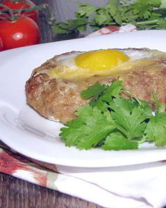 Шницели по-аджарски