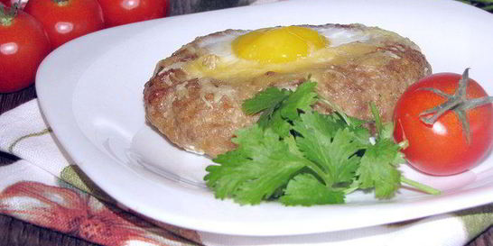 Шницели по-аджарски