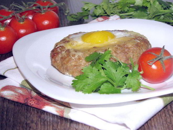 Рецепт шницелей по-аджарски