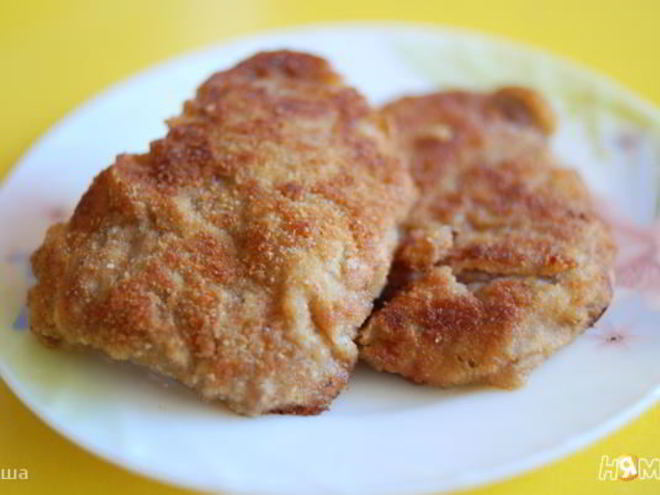 Рецепт шницелей по-венски