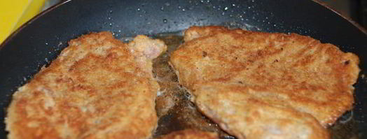 шницели по-венски. Шаг 12