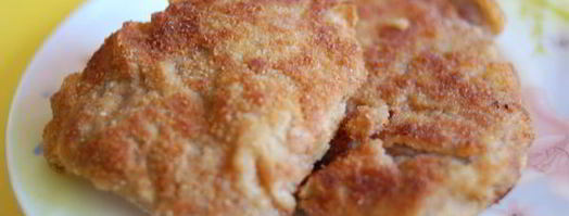 шницели по-венски. Шаг 13