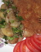 Свиной шницель по-Венски