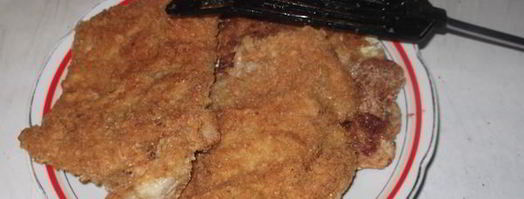 свиной шницель по-венски. Шаг 7