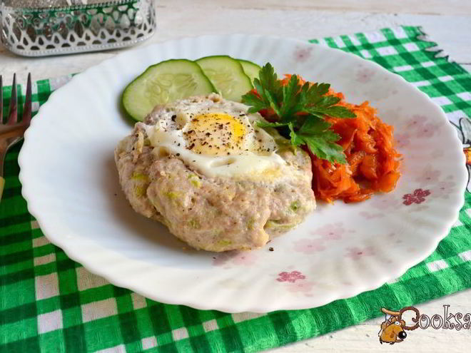 Рецепт свиного шницеля с сыром и яйцом в мультиварке