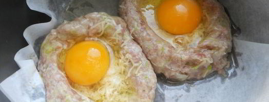 свиной шницель с сыром и яйцом в мультиварке. Шаг 5