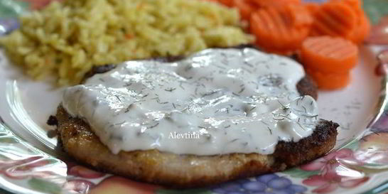 Свиной шницель