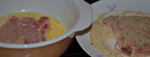 свиной шницель. Шаг 3