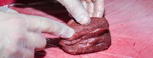 венский шницель из парной телятины в хрустящей корочке. Шаг 6