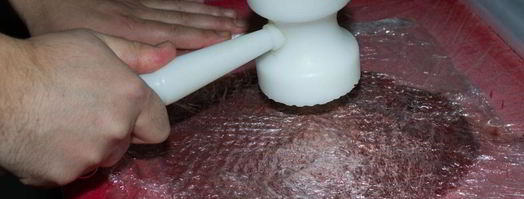 венский шницель из парной телятины в хрустящей корочке. Шаг 7