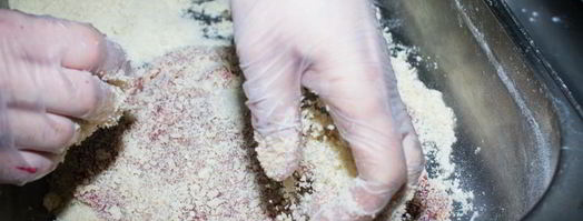 венский шницель из парной телятины в хрустящей корочке. Шаг 8