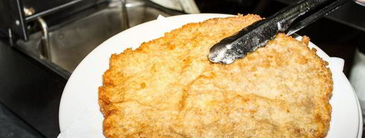 венский шницель из парной телятины в хрустящей корочке. Шаг 10