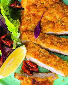 Венский шницель из свиного окорока