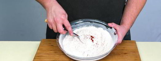 венский шницель из свиного окорока. Шаг 3