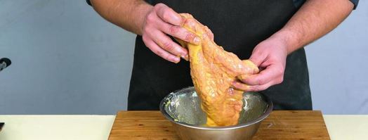 венский шницель из свиного окорока. Шаг 4