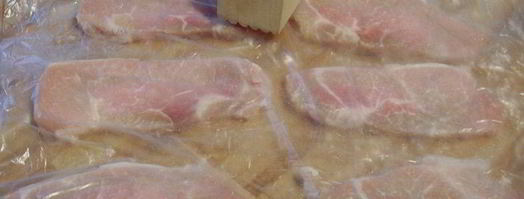 венский шницель с картофельным салатом. Шаг 3