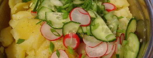 венский шницель с картофельным салатом. Шаг 14