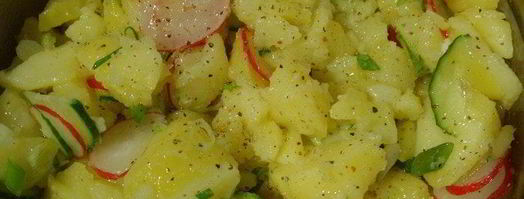 венский шницель с картофельным салатом. Шаг 15