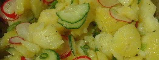 венский шницель с картофельным салатом. Шаг 16