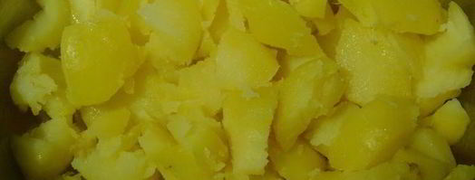 венский шницель с картофельным салатом. Шаг 11