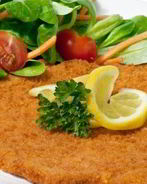 Венский шницель с лимоном